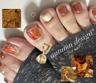 ネイル NailSalonBARON平塚店所属・BARON ♡HINAのネイルデザイン