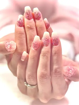 ネイル SHINee 袖ヶ浦のネイルデザイン