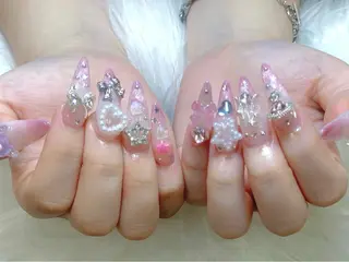 ネイル Anh 歌舞伎町のネイルデザイン