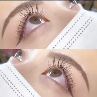 マツエク・マツパ 束感･似合わせ☽ mizunaのマツエク・マツパデザイン