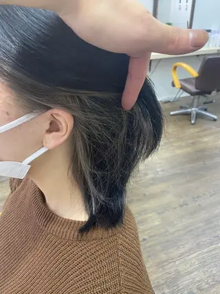 ショート カラー 🎀艶ブリーチカラー 🎀Fan.🎀秋山のヘアスタイル