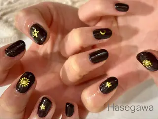ネイル DROP所属・DROP 長谷川のネイルデザイン