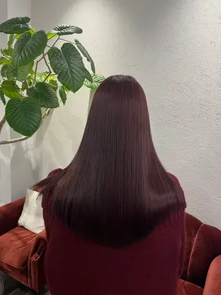 ロング カラー saya/ レディースカットのヘアスタイル