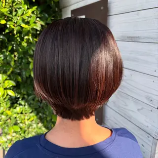 ショート STORY所属・Story マリエのヘアスタイル