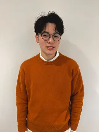 ショート メンズ メンズハイトーン/栄 /イトウタケルのヘアスタイル