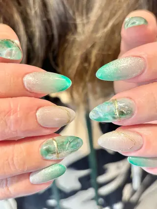 ネイル clear yayoiのネイルデザイン