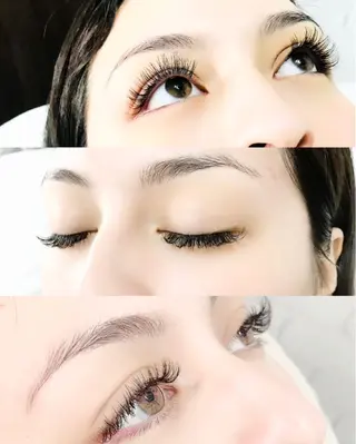 マツエク・マツパ eyelash presh yukaのマツエク・マツパデザイン