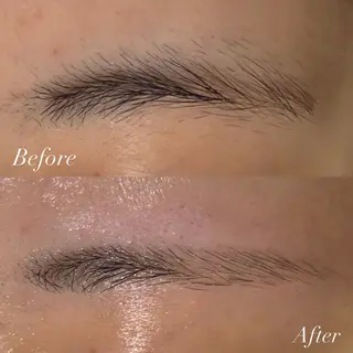 アイブロウ ななみ.⋆𝜗𝜚 艶カラー/まつパのヘアスタイル