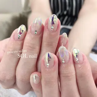 ネイル SOL NAILのネイルデザイン
