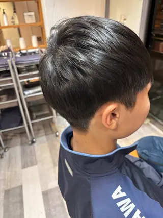 メンズ 岡本樹一 🍁のヘアスタイル