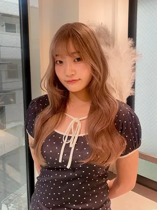 ロング カラー Qin所属・ルーツカラー 🌟  ミキのヘアスタイル