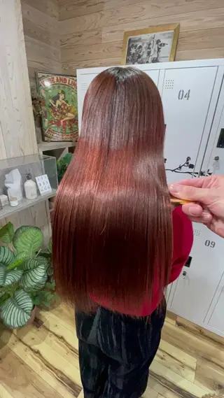 ロング NAO ☆のヘアスタイル