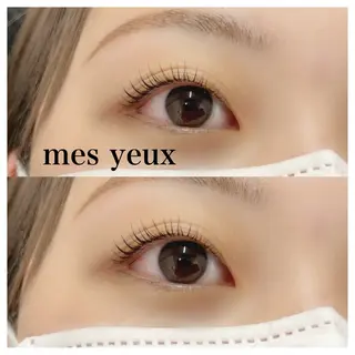 マツエク・マツパ mes yeux eye salon.のマツエク・マツパデザイン