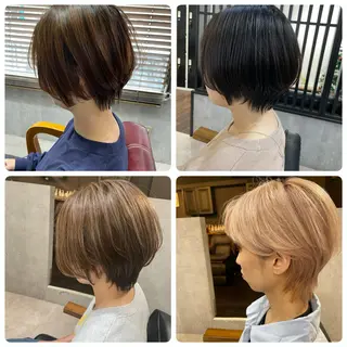 ショート ROSSO ✂︎officialのヘアスタイル