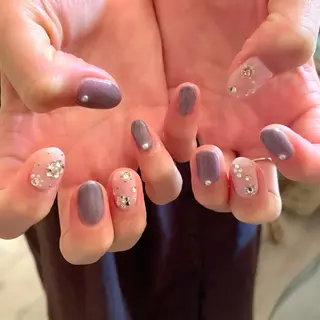 ネイル GO TODAY シェアサロン 表参道Colore店所属・K. Ayanaのネイルデザイン