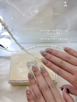 ネイル TIDY M&Mのネイルデザイン