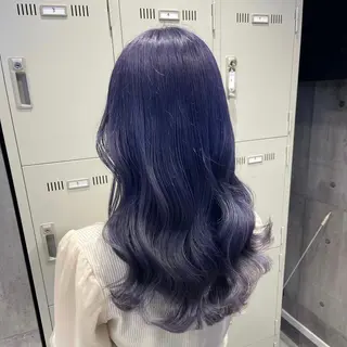 ロング カラー NEWONE所属・beige🧸 pink🎀のヘアスタイル