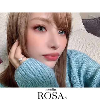 カラー ALMAbyROSA所属・関東 蓮太のヘアスタイル