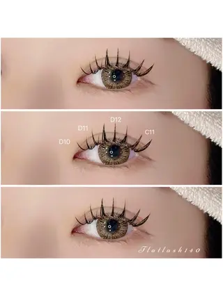 マツエク・マツパ Mellis EYE BEAUTY 北花田店所属・横田 帆咲のマツエク・マツパデザイン