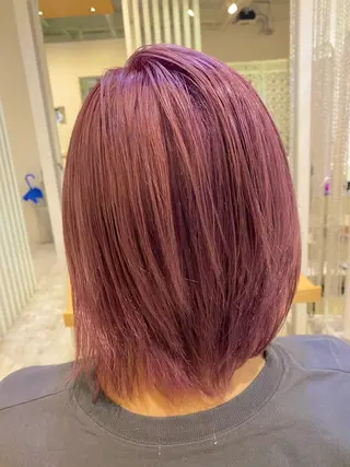 ミディアム カラー Design Color🐰アユミのヘアスタイル