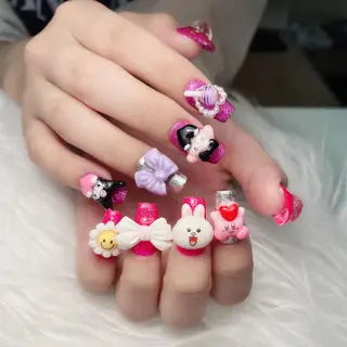 ネイル Melody Nail所属・Melody 3D/スカルプ専門店のネイルデザイン