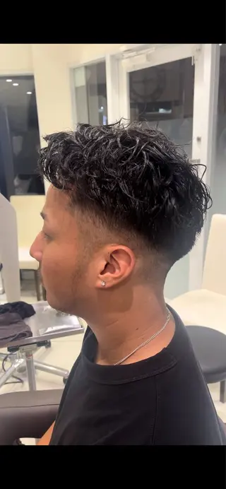 パーマ ash平井店/永木 空✂️のヘアスタイル