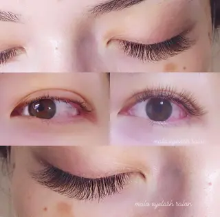 マツエク・マツパ まつえく屋さん 【M A L O】のマツエク・マツパデザイン