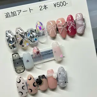 ネイル ten nail salon　かえでのネイルデザイン