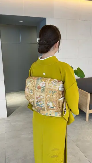 ロング ヘアアレンジ 伊佐治 夕芽のヘアスタイル