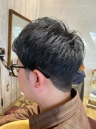 メンズ ICON所属・艶美髪マスター 店長✂︎YUKKEのヘアスタイル