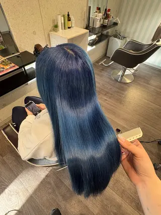 ロング …a所属・…a みおのヘアスタイル