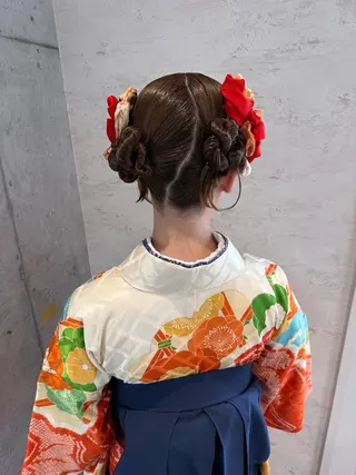 ヘアアレンジ 女性に人気♪ はやしほのかのヘアスタイル