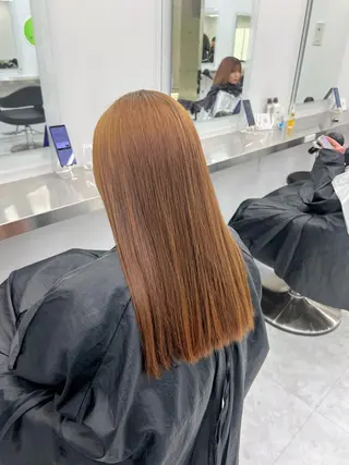 ロング GO TODAY 原宿Verno店所属・韓国系支持率No.1 レイヤー特化/きょうのヘアスタイル