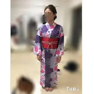 セミロング ヘアアレンジ fun./ヘアセット /エクステ/着付のその他イメージ