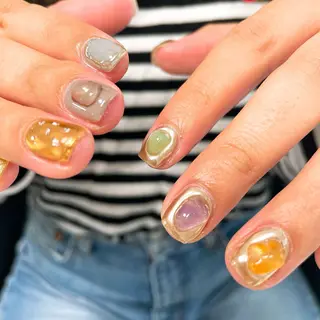 ネイル tsumeasobi所属・tsumeasobi 🪬macoのネイルデザイン