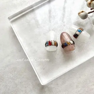 ネイル ✧Cachette✧ YUKARIのネイルデザイン