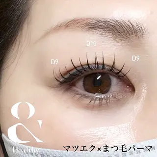 マツエク・マツパ Veil ayakaのマツエク・マツパデザイン