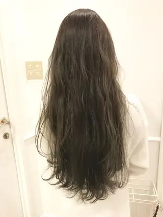 ロング カラー ボブ/ハイトーン 立川loose 下田のヘアスタイル