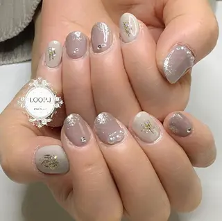 ネイル おおくぼ めぐみのネイルデザイン