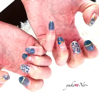 ネイル ネイルサロン　Lian所属・Lian Yulilianのネイルデザイン