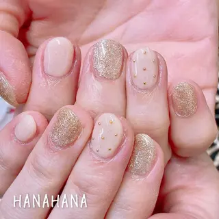 ネイル ジェルネイル HANAHANAのネイルデザイン
