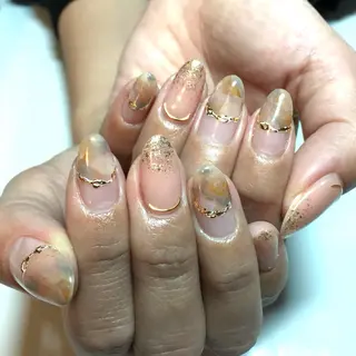 ネイル g-up nail所属・米田 律子のネイルデザイン
