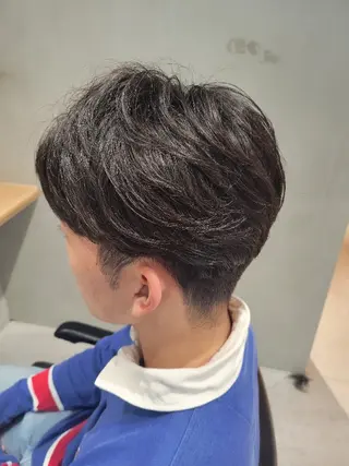 メンズ 【メンズカット/パー マ👦】momo🌷のヘアスタイル