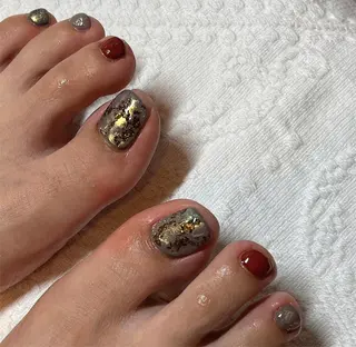 ネイル フリーランス¨̮⃝ ネイリストOKADAのネイルデザイン