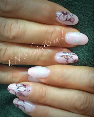 ネイル フルリール 【プライベートサロンのネイルデザイン