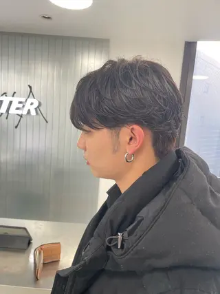 パーマ メンズ SEIGO/カット /メンズパーマ🔥のヘアスタイル