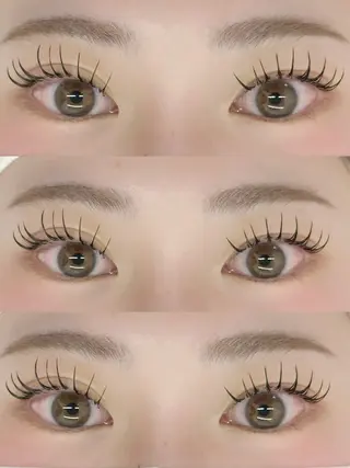 マツエク・マツパ 髪質改善 elena by artefice所属・塩貝 幸音のマツエク・マツパデザイン