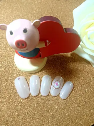 ネイル 林 珠里のネイルデザイン