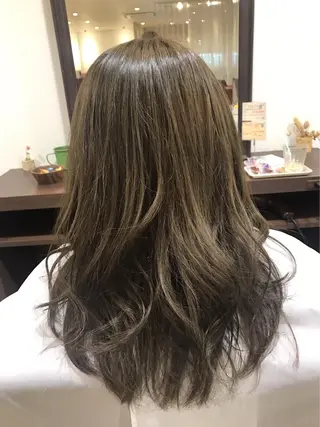 ロング カラー ヘアアレンジ 【neo.】 Mahoのヘアスタイル