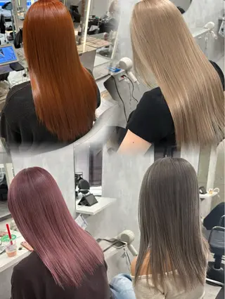 ミディアム カラー 🦄Rena 🦄のヘアスタイル